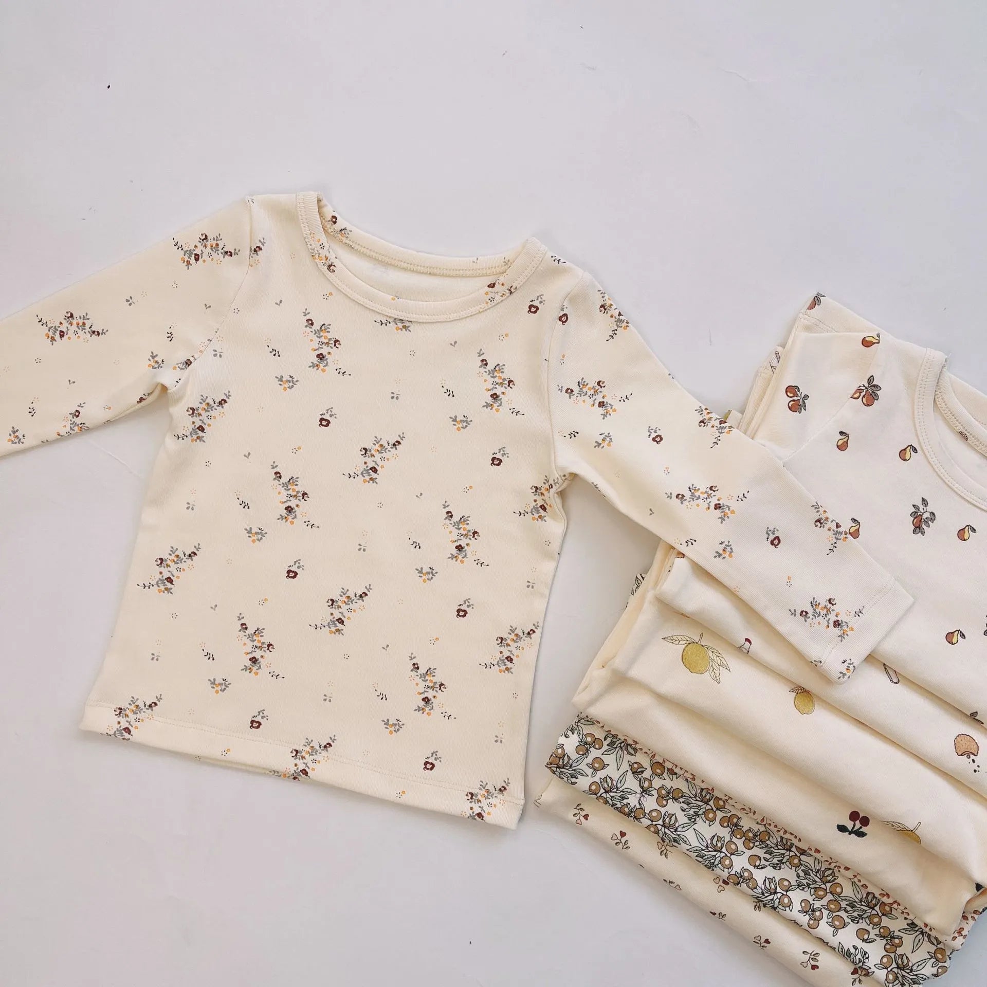 1-5T Toddler Kid Baby Boy Girls Cotton Set