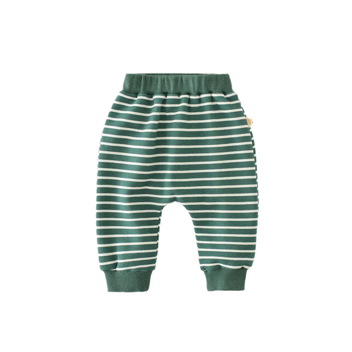 2024 Spring Autumn Baby Boys Pants Cotton Cartoon Loose Infant Boys Sports Pants Cusual Toddler Boys Jogger Pants