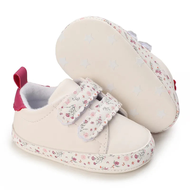 Fashion Baby Shoes White Sports Shoes Sneakers