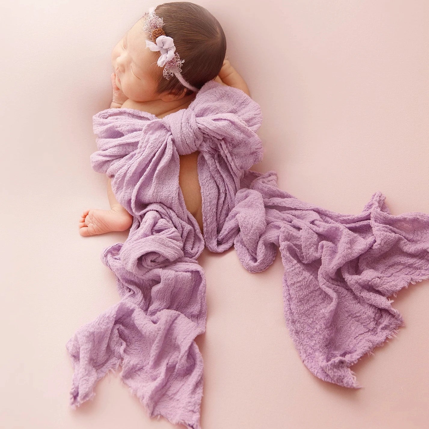 Newborn Cheesecloth Wrap Baby Photography Props