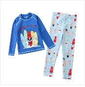 Baby Swimwear Boys Zip Sunsuit