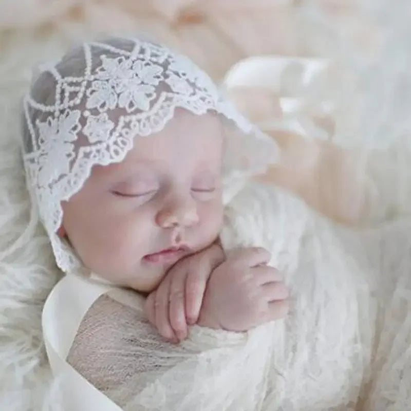 Lace Baby Hat Girls Toddler Lovely Infant Photography Props