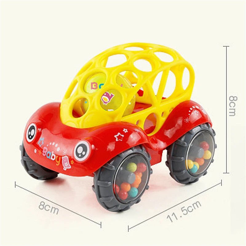 1PC Baby Car Doll Toy Crib Mobile Bell Rings