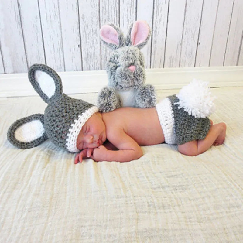 Baby Photo Props Cartoon Fox Newborn Photography