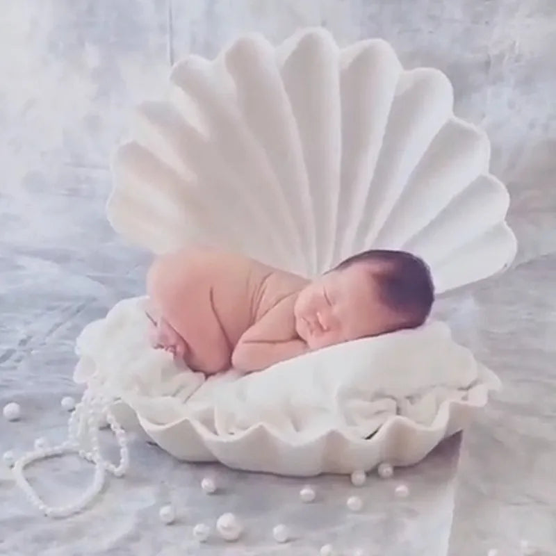 Baby Props Iron Shell Props Baby Studio Shell Props