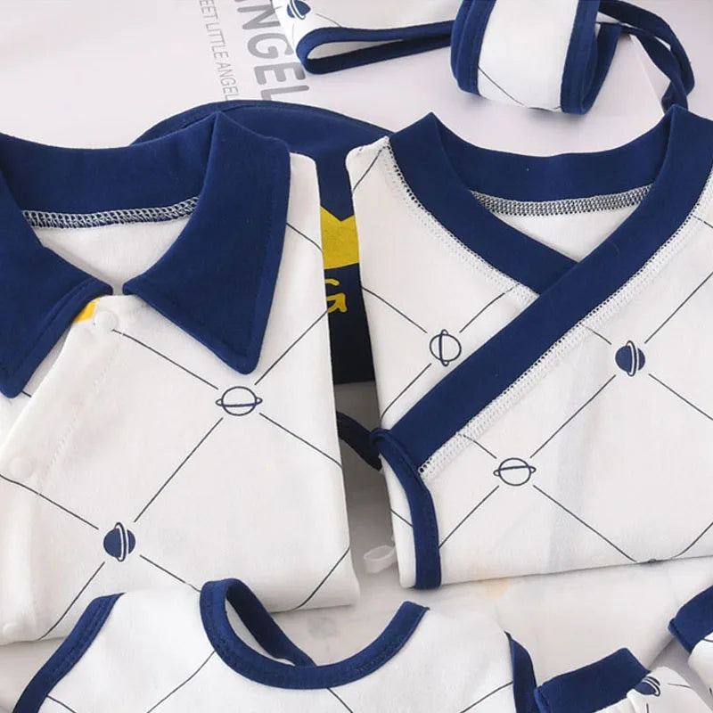 19/23/25 Pieces Newborn Clothes Baby Gift Pure Cotton Set 0-6 Months Without Box