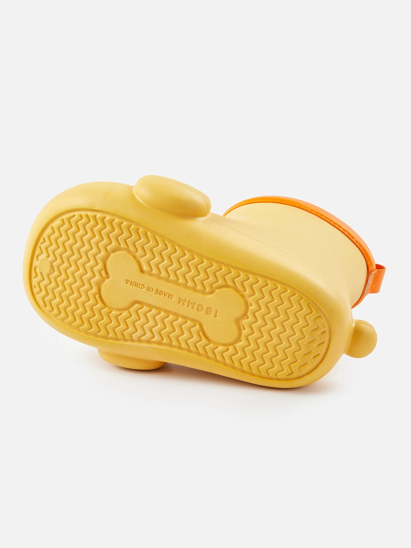 Puppy rain boots non-slip toddler baby water shoes