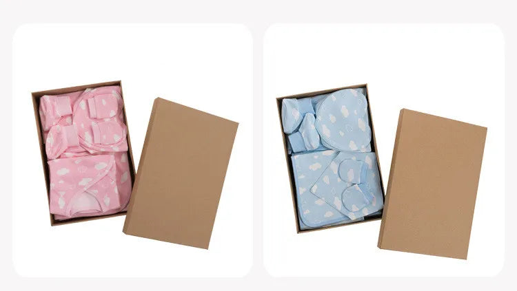 100% organic cotton clothes for newborn baby gift box set