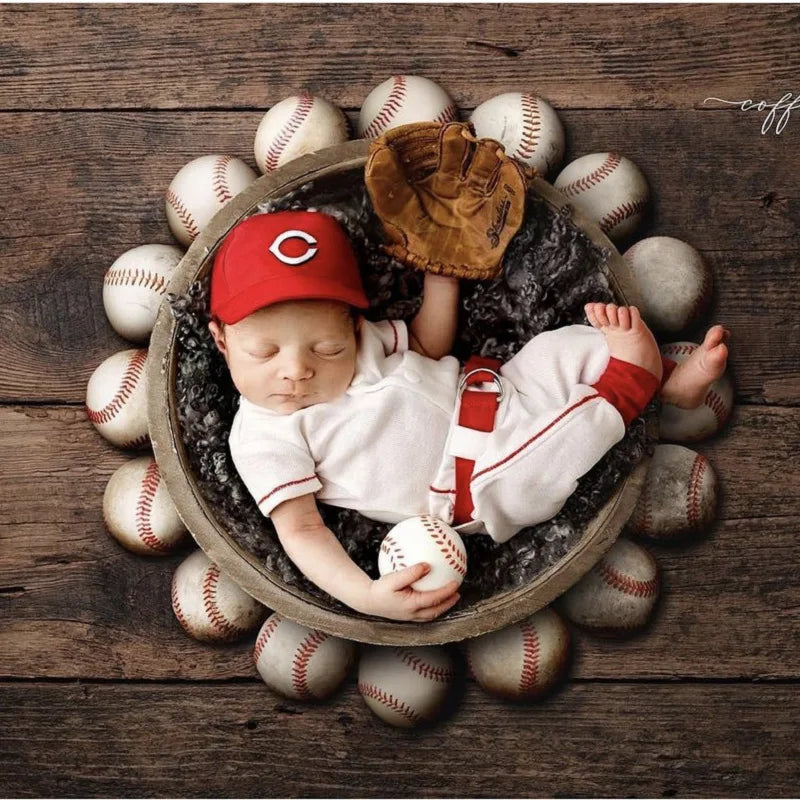 Baseball Hat Baby Studio Shooting Photo Accessories