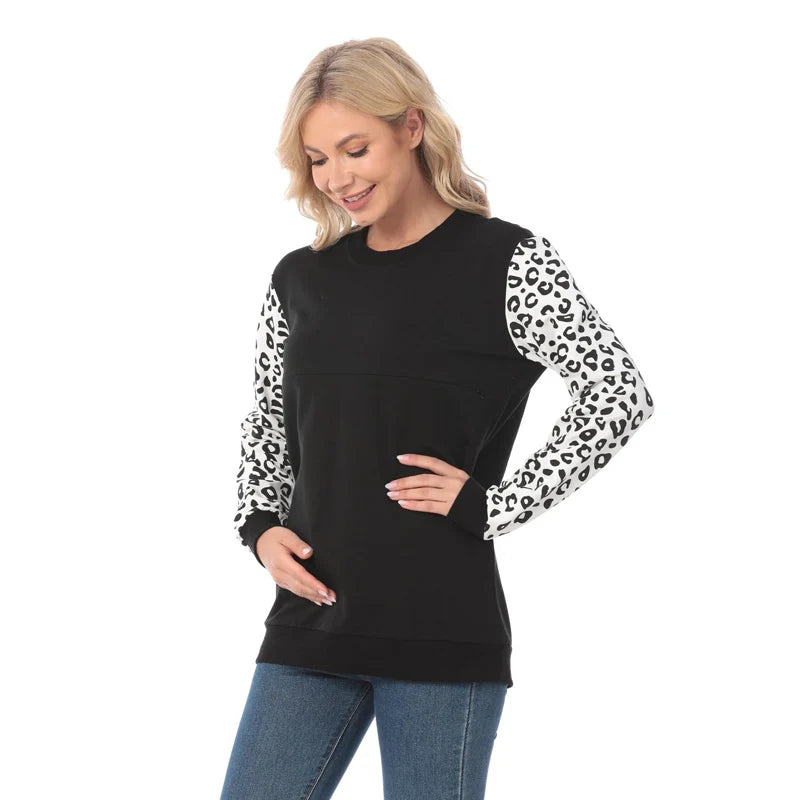 Autumn Maternity Nursing Mothers Breastfeeding Clothes