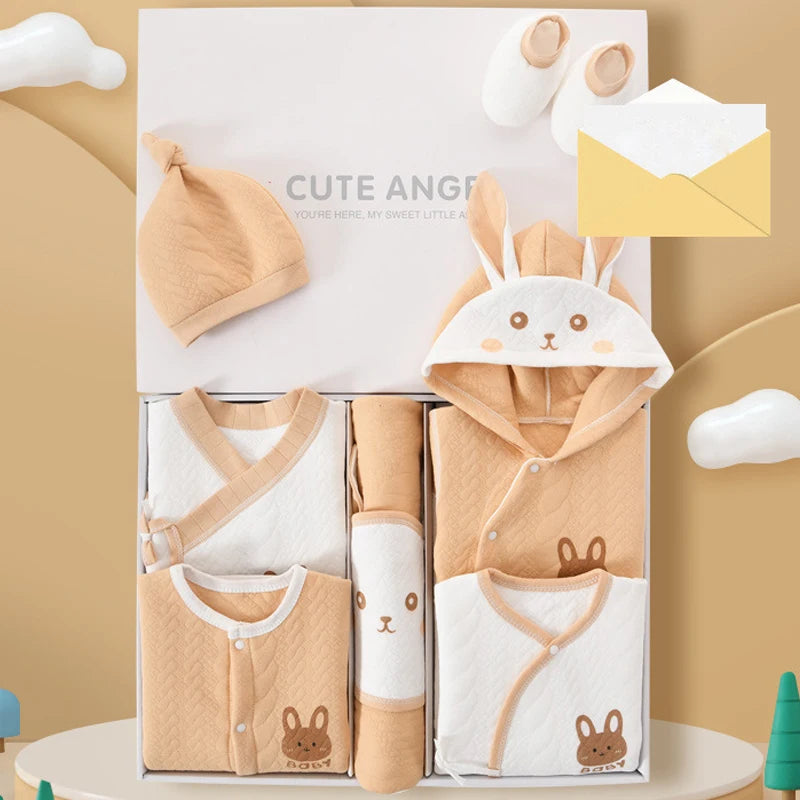 22/24/26 Pieces/0-3Months Newborn Baby Clothing 100% Cotton Set