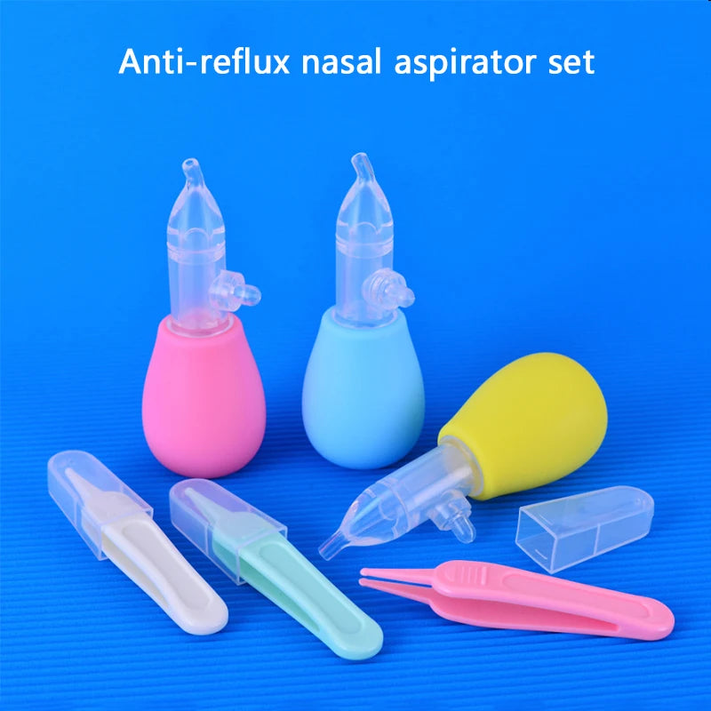 Newborn Silicone Safety Nose Cleaner