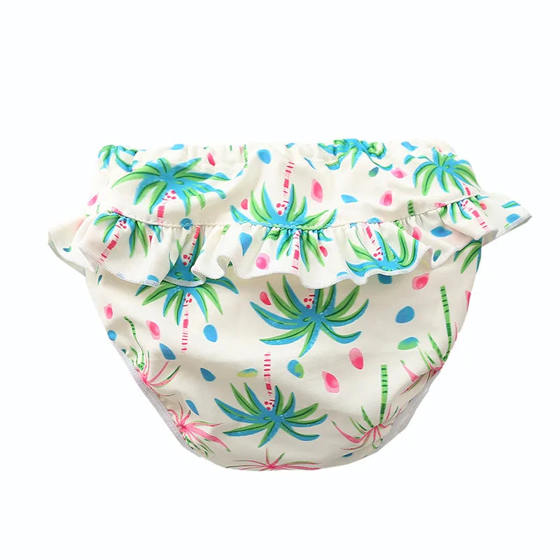 Baby Cloth Diaper Cartoon Print Nappy Training Pants Water Proof
