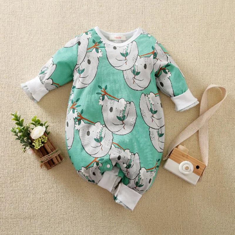 Baby Clothes Koala Onesie Cotton One Piece Jumpsuit 3 6 9 12 18 Months