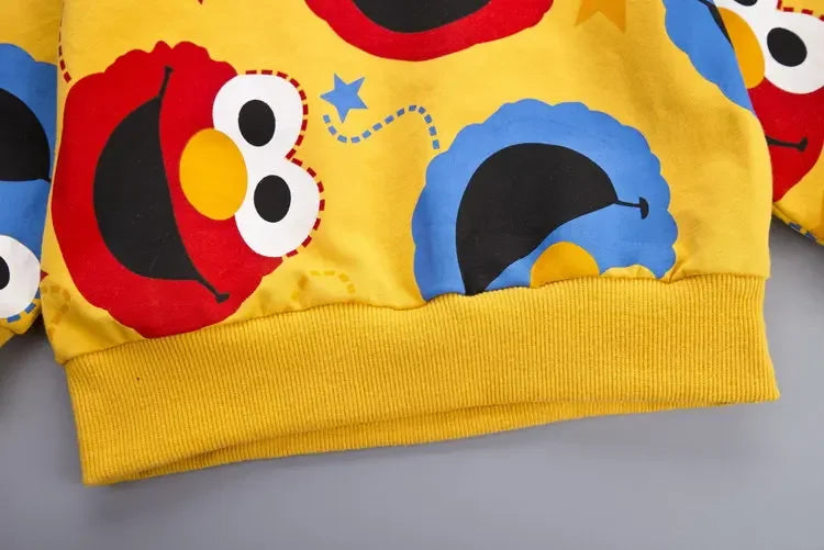 New Baby Sesame Street Clothing Tops Tees Long Sleeve