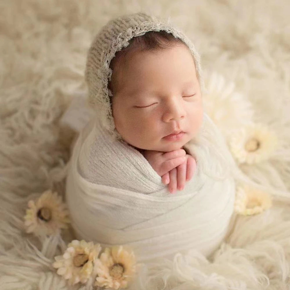 Newborn Cheesecloth Wrap Baby Photography Props