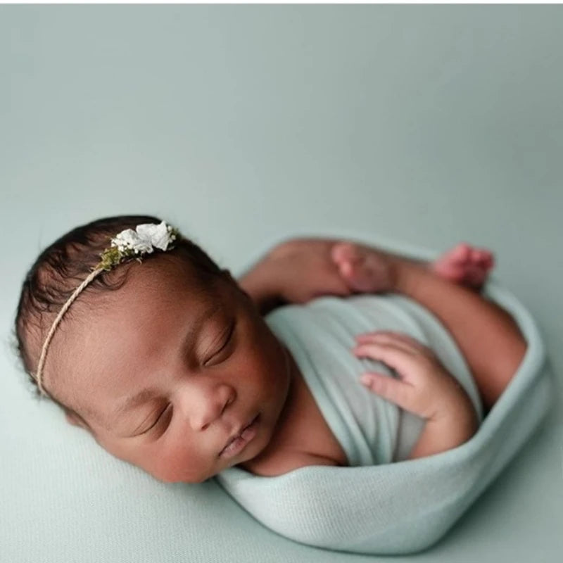 Newborn Photograpy Props Stretch Soft Wraps Props