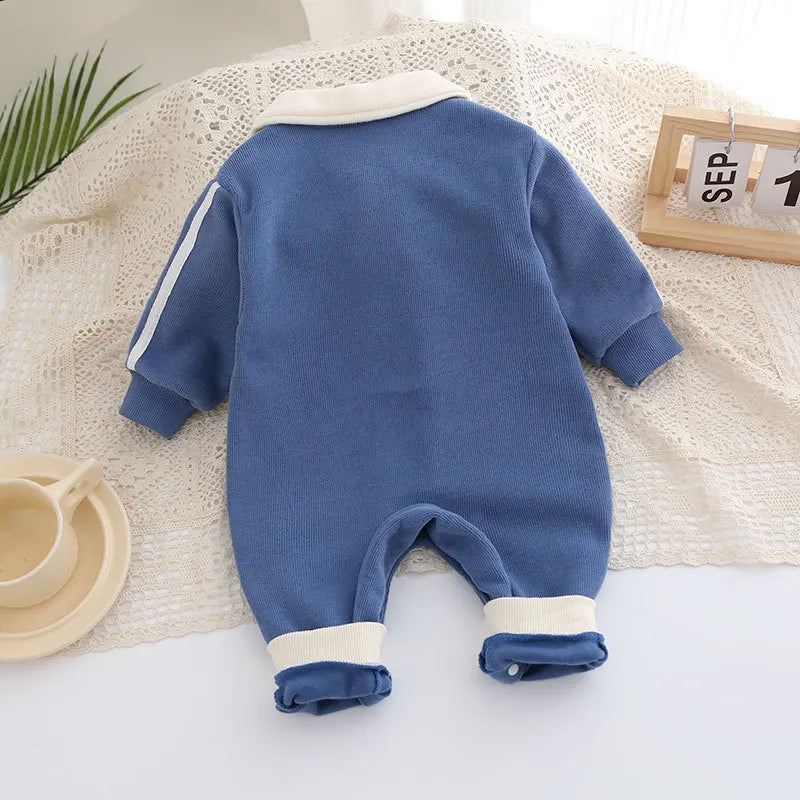 Spring Bear Baby One-piece Jumpsuits 100% Cotton 3 to 24M