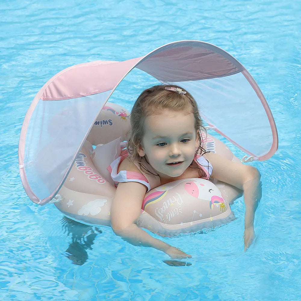 Baby Float Lying Swimming Rings Infant Waist Swim Ring