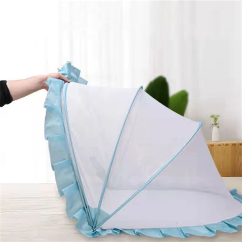 Baby Mosquito Net Portable Folding Crib Netting Baby Bed