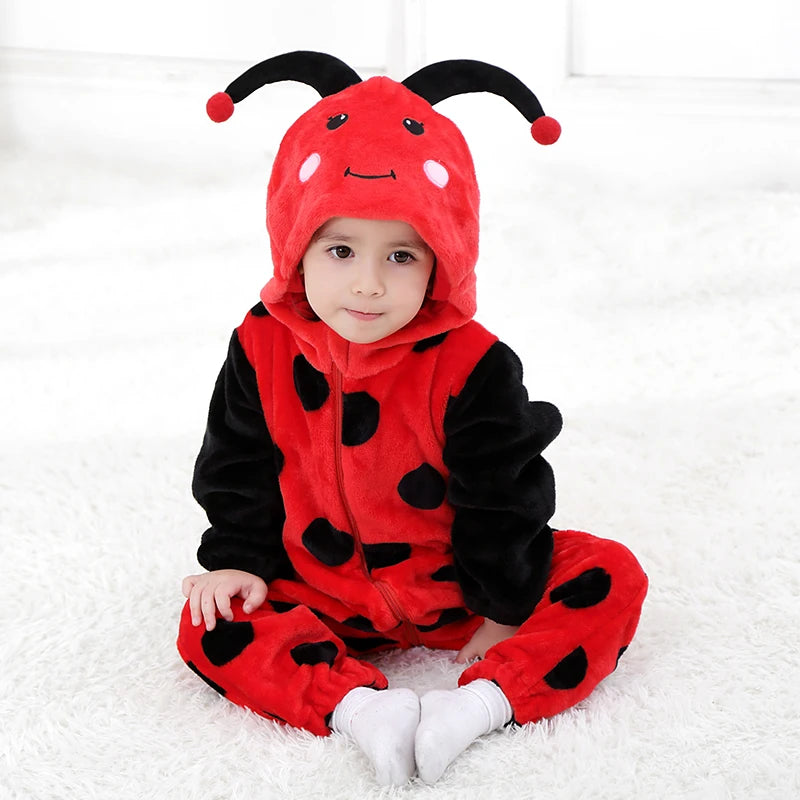 Animal Bee Newborn Baby Cosplay Costume Playsuit