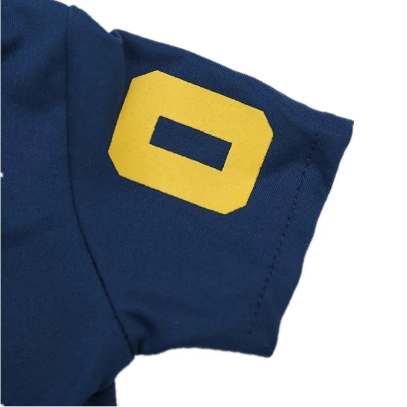 Rugby football player clothes photography props