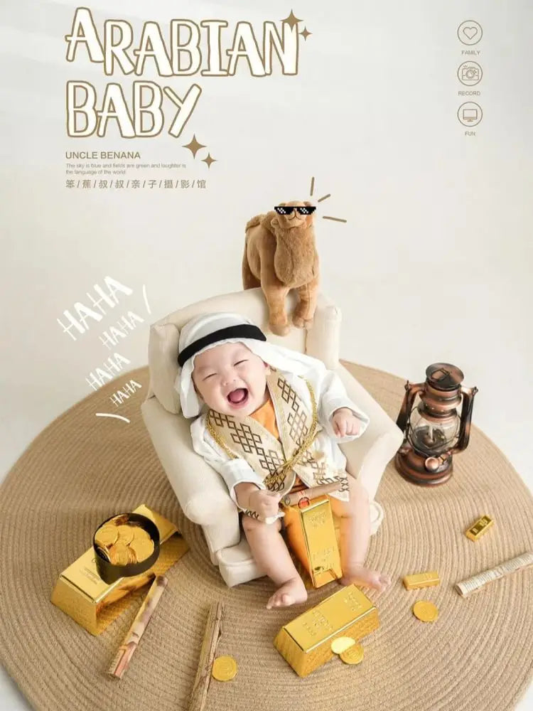 Newborn Photography Outfit Baby Props Style