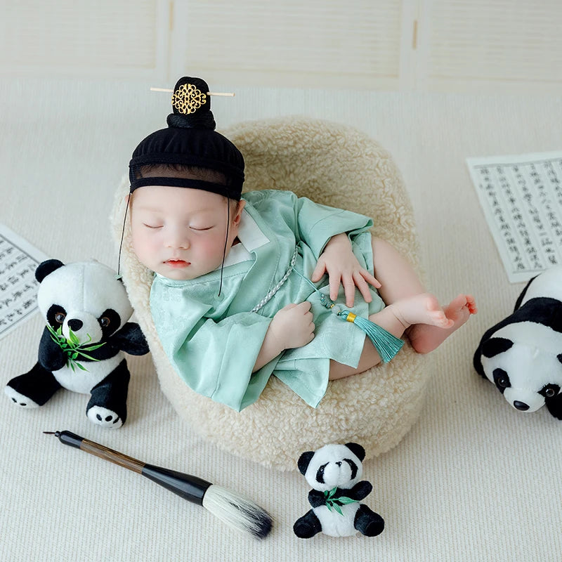 Newborn Ancient Costume For Korean Style Baby Photo Accessories