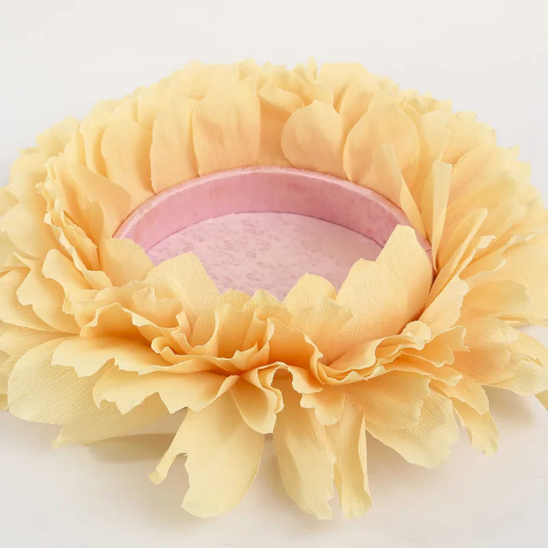 Newborn Photography Props Flower Blanket Lotus Accessories
