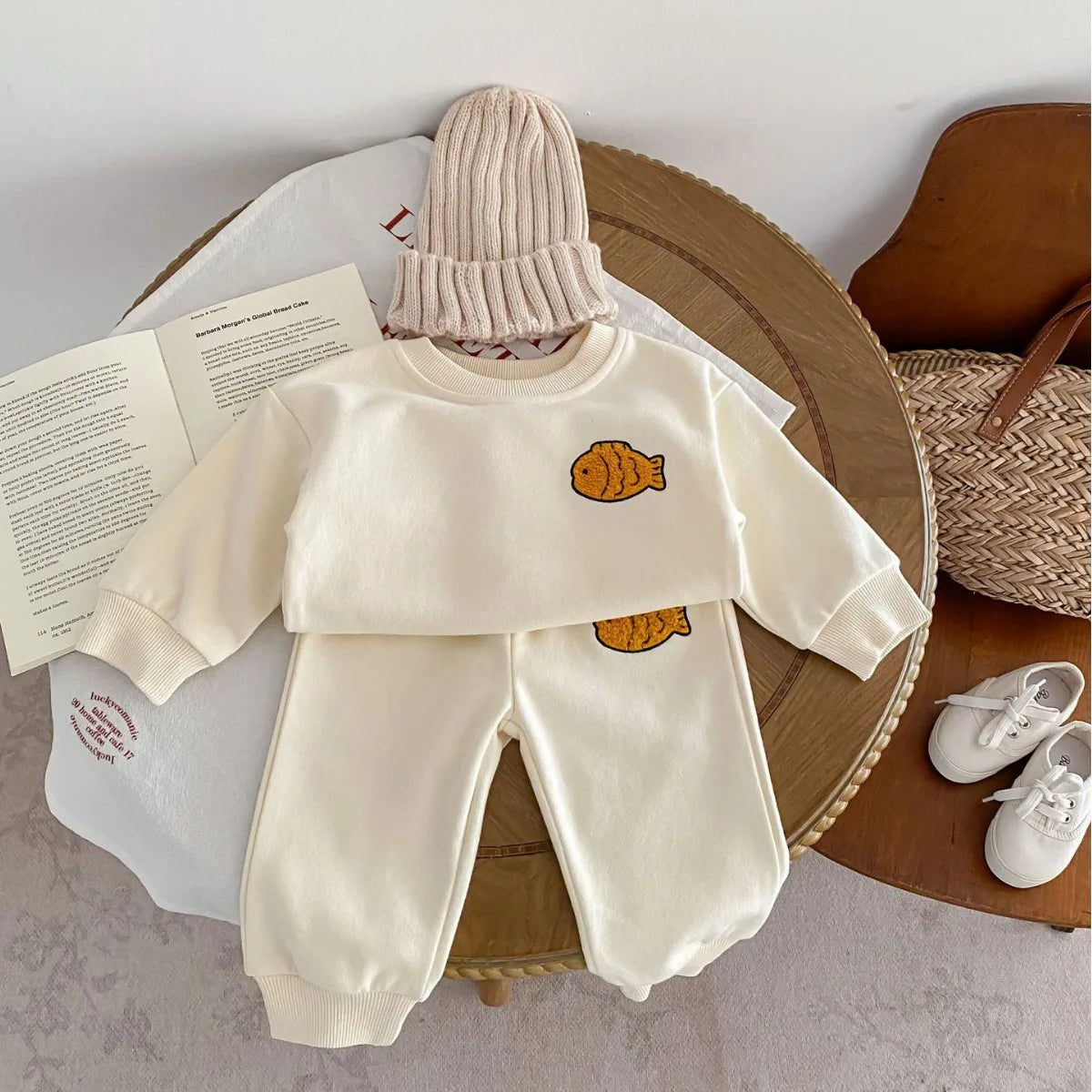 2024 Spring New in Kids Baby Cute Clothes Set 3M-4Y