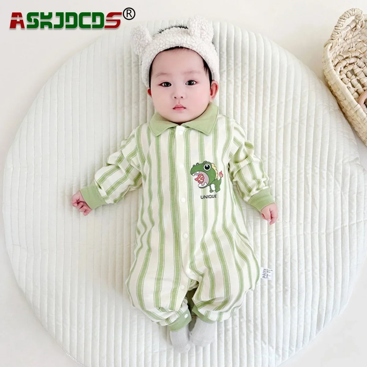 2024 Infant and Toddler Jumpsuit 0-24M