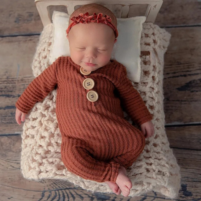 Baby Romper Bodysuit Newborn Costume Boy Girl 0 To 3 Month