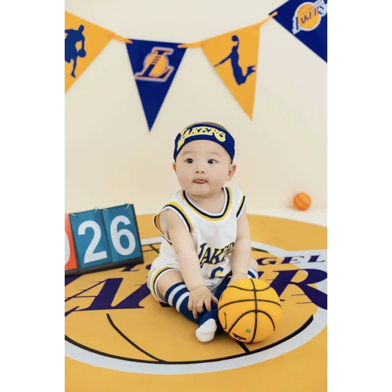 Basketball Baby Photography Centennial Clothing