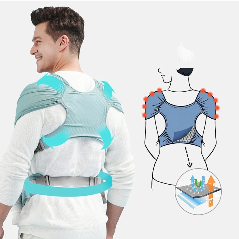 Adjustable Baby for Carrier Newborn to Toddler Original Stretchy Infant Sling Baby Wrap for Carrier for Newborn Bearing