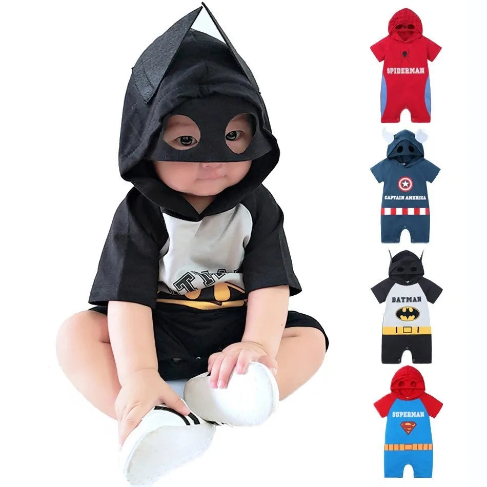 Summer 0-2 Years Baby Romper Costume Jumpsuit Toddler