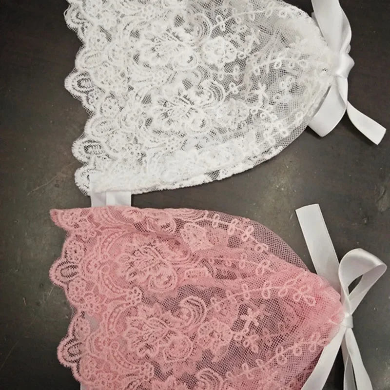 Lace Baby Hat Girls Toddler Lovely Infant Photography Props