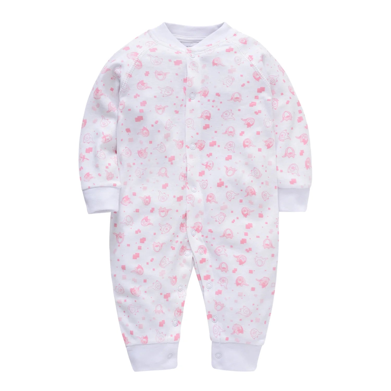 Autumn Baby White Full Sleeve Baby Jumpsuit outfits