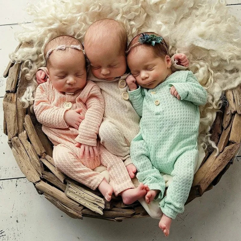 Newborn Baby Photography Clothing Knitting Jumpsuit Outfits