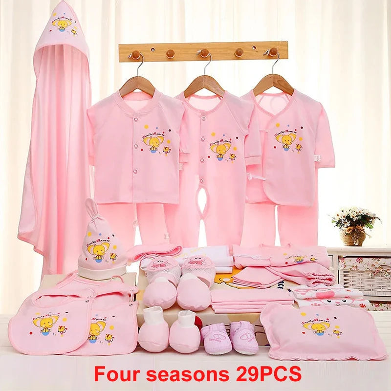 21/24/25pieces/0-3Months Newborn Baby Clothing 100% Cotton Without Box