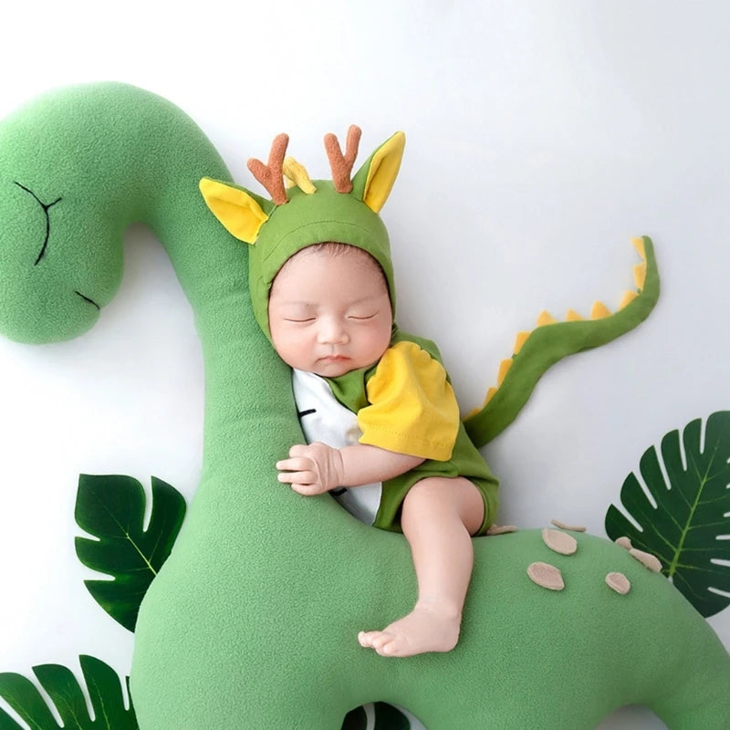 Newborn Photography Prop Baby Dragon Costume