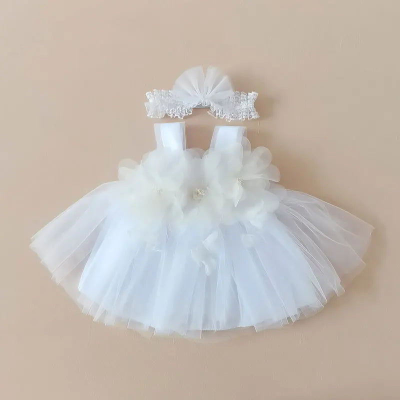 Baby Tutu Skirt Costume Princess Headband