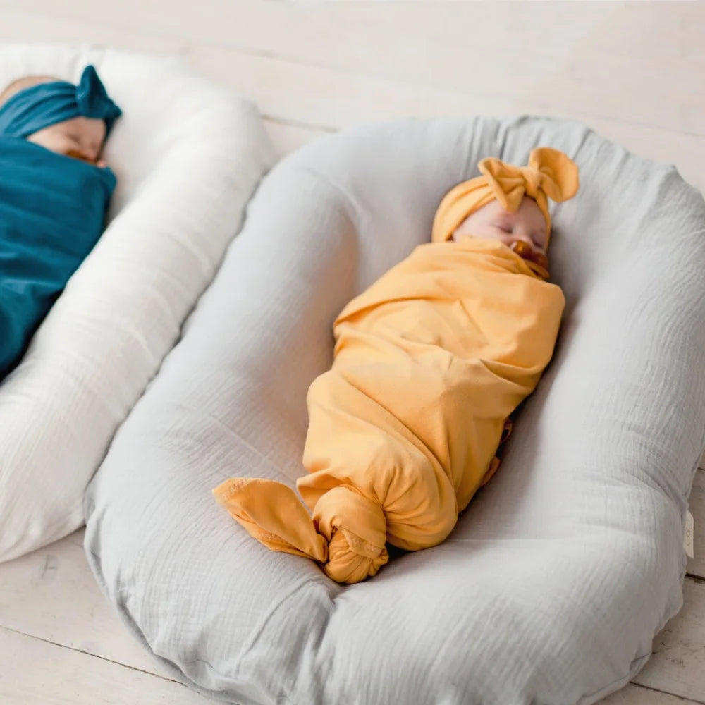 Baby Bionic Bed Cover Newborn Cotton Nest Protector