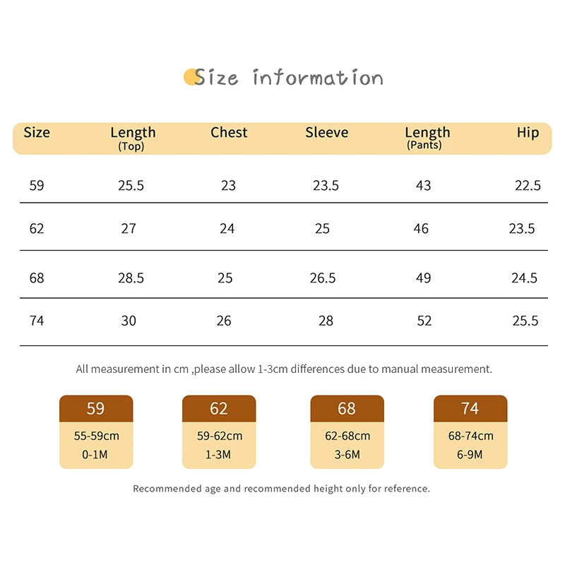 Winter Warm Knitted Baby Clothes Sets