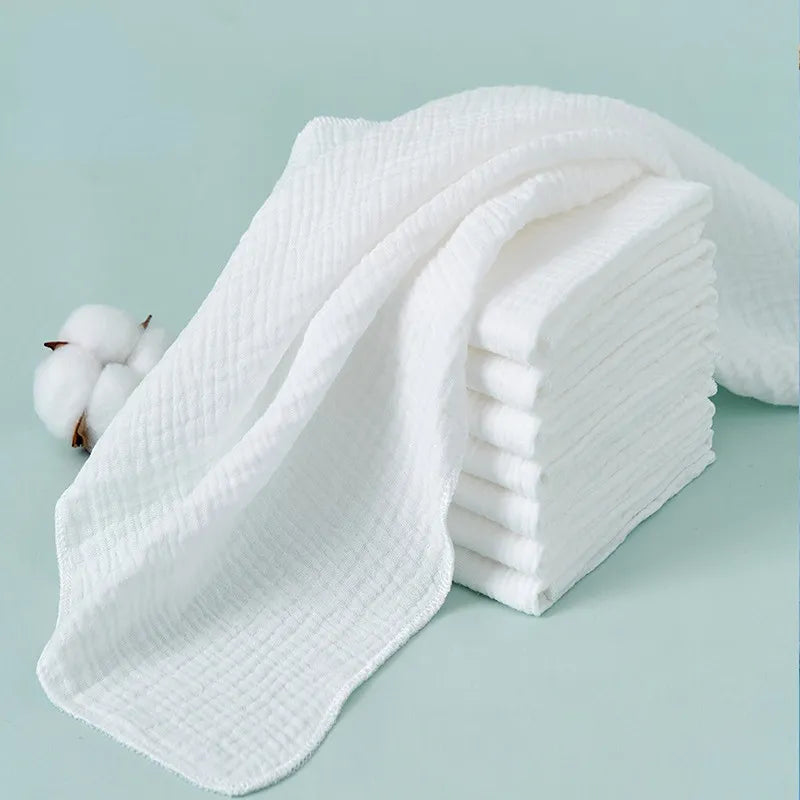 8pcs Baby Reusable Diaper Washable Ecological Cotton