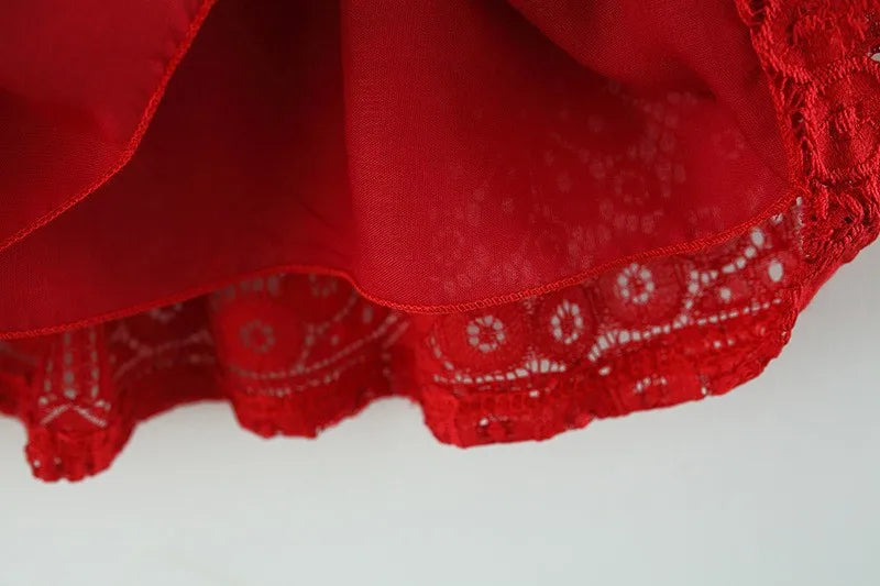 Hollow Lace Dress for Baby Girls Princess