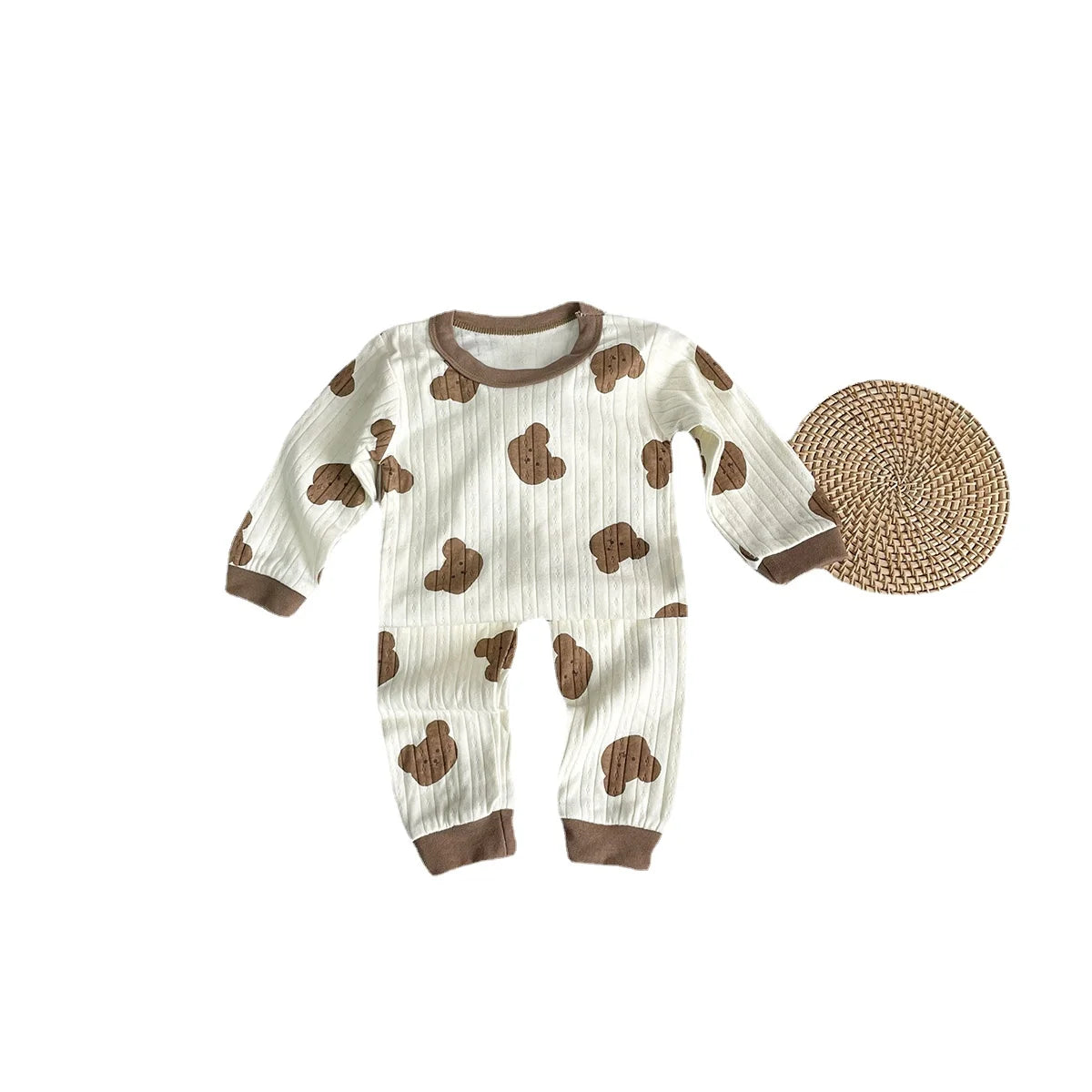 Long Sleeve Underwear for Baby Pajamas Homewear