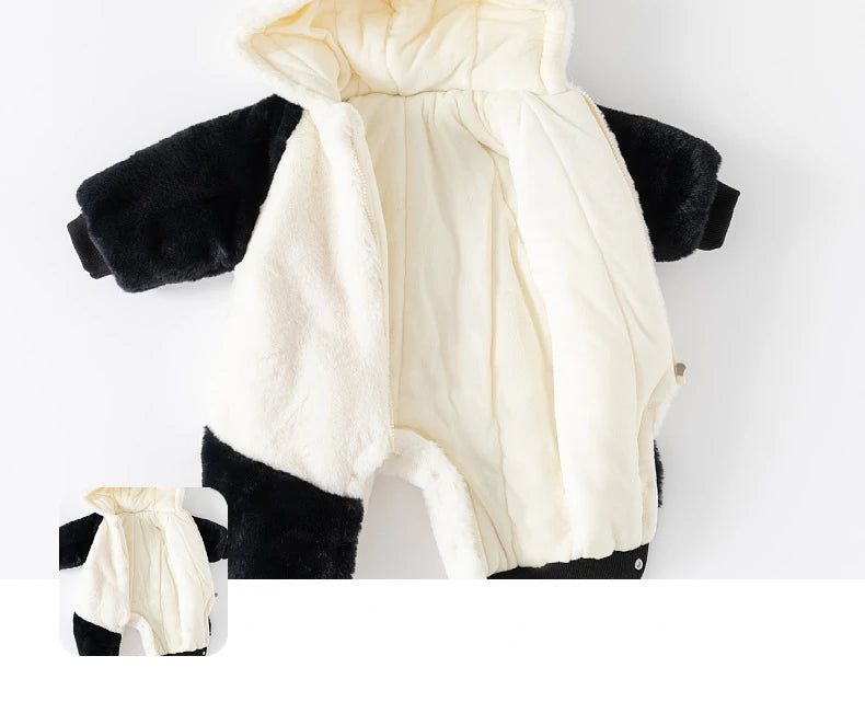 6 To 24 Months Rabbit Panda Jumpsuits