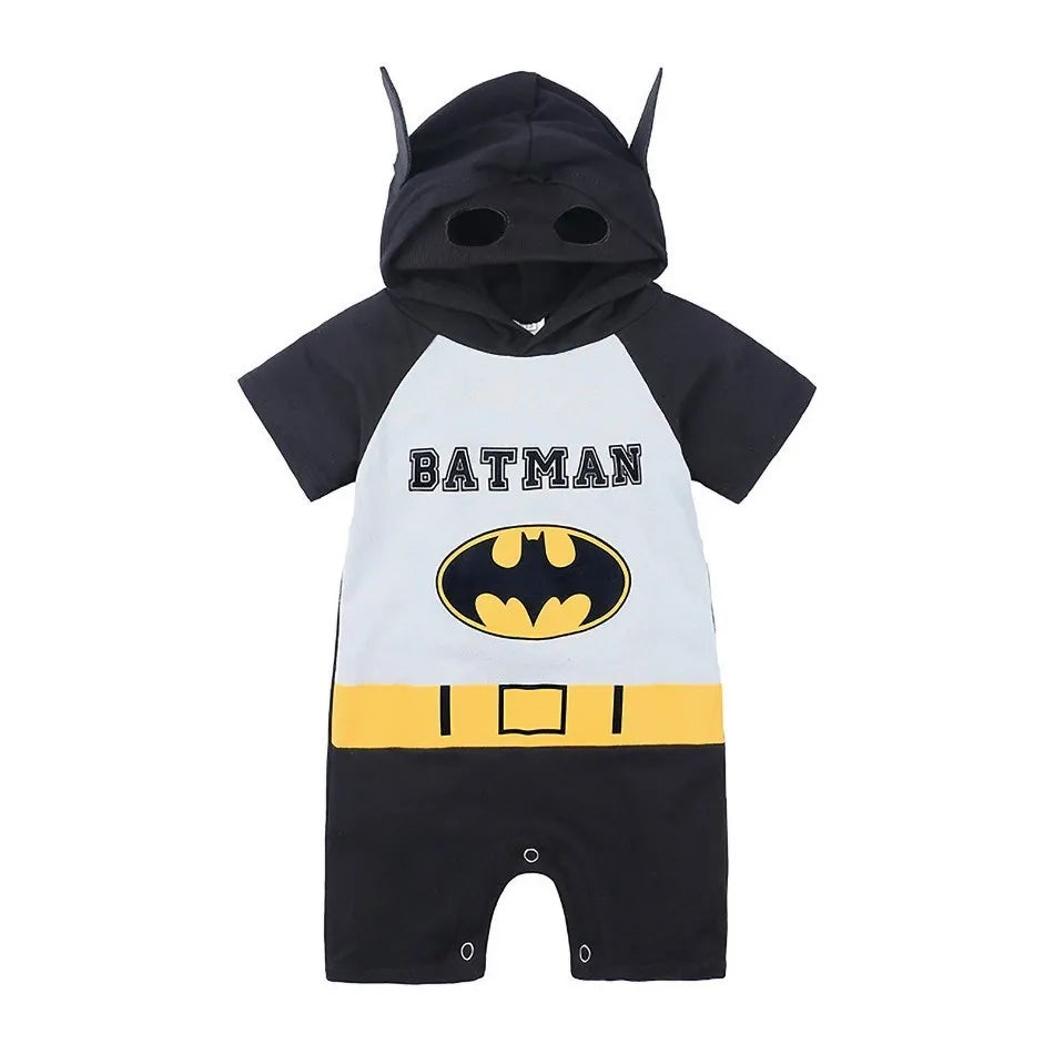 Summer 0-2 Years Baby Romper Costume Jumpsuit Toddler