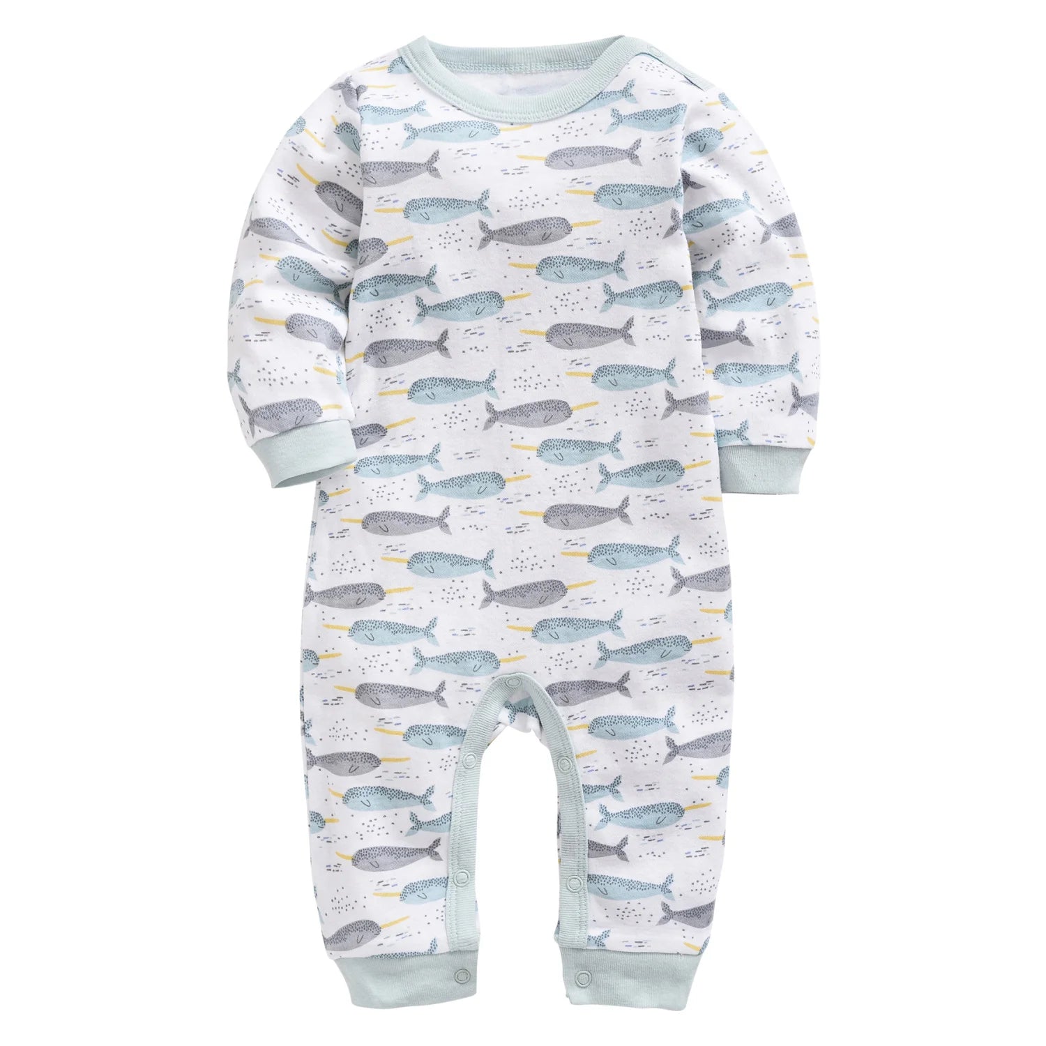 Autumn Baby White Full Sleeve Baby Jumpsuit outfits