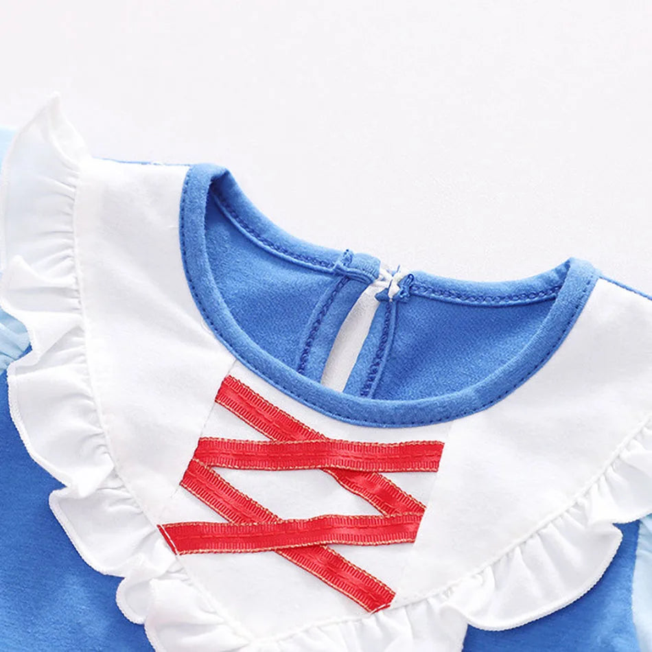 3-18M Newborn Baby Girl Halloween Costume with Headband